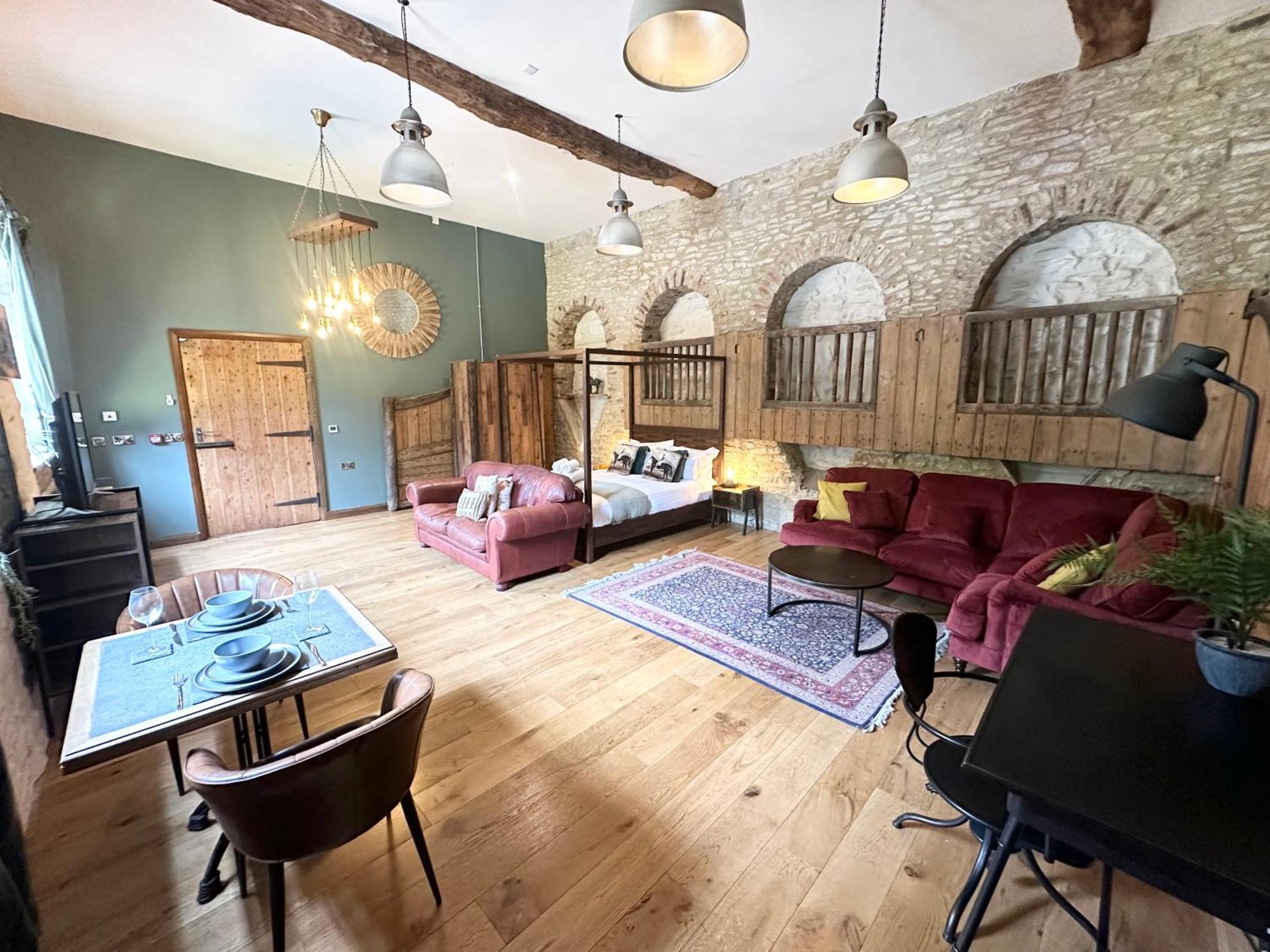 Marske Stables, Yorkshire Dales Villa Cameră foto