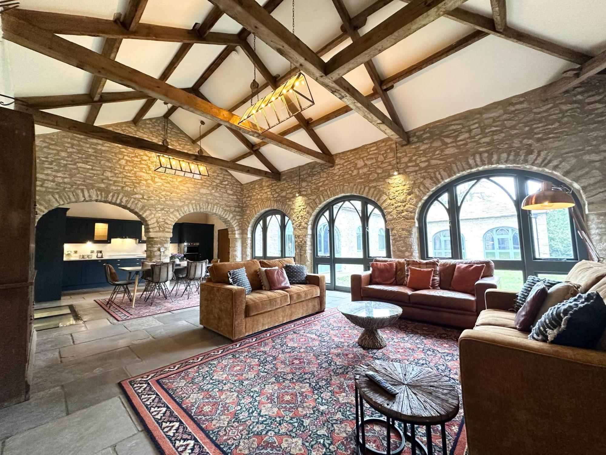 Marske Stables, Yorkshire Dales Villa Exterior foto